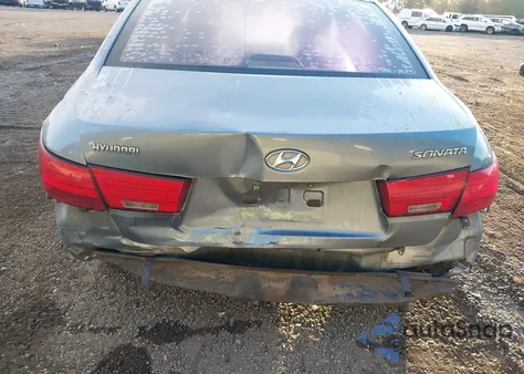 2009 Hyundai Sonata Gls из США, поврежденный, VIN 5NPET46C69H450743